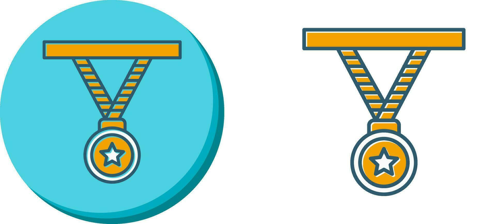 Medal Vector Icon