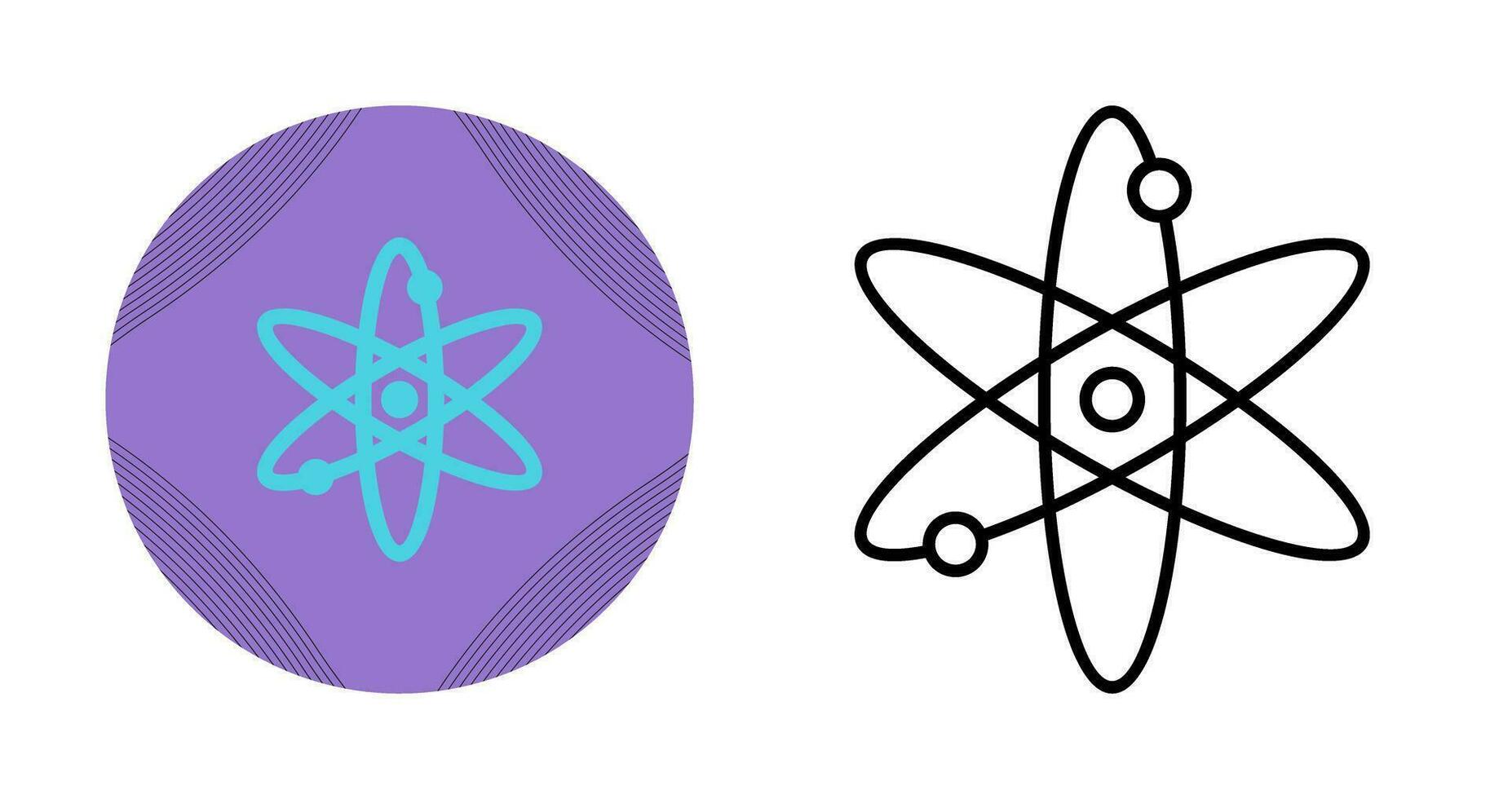 Atom Vector Icon