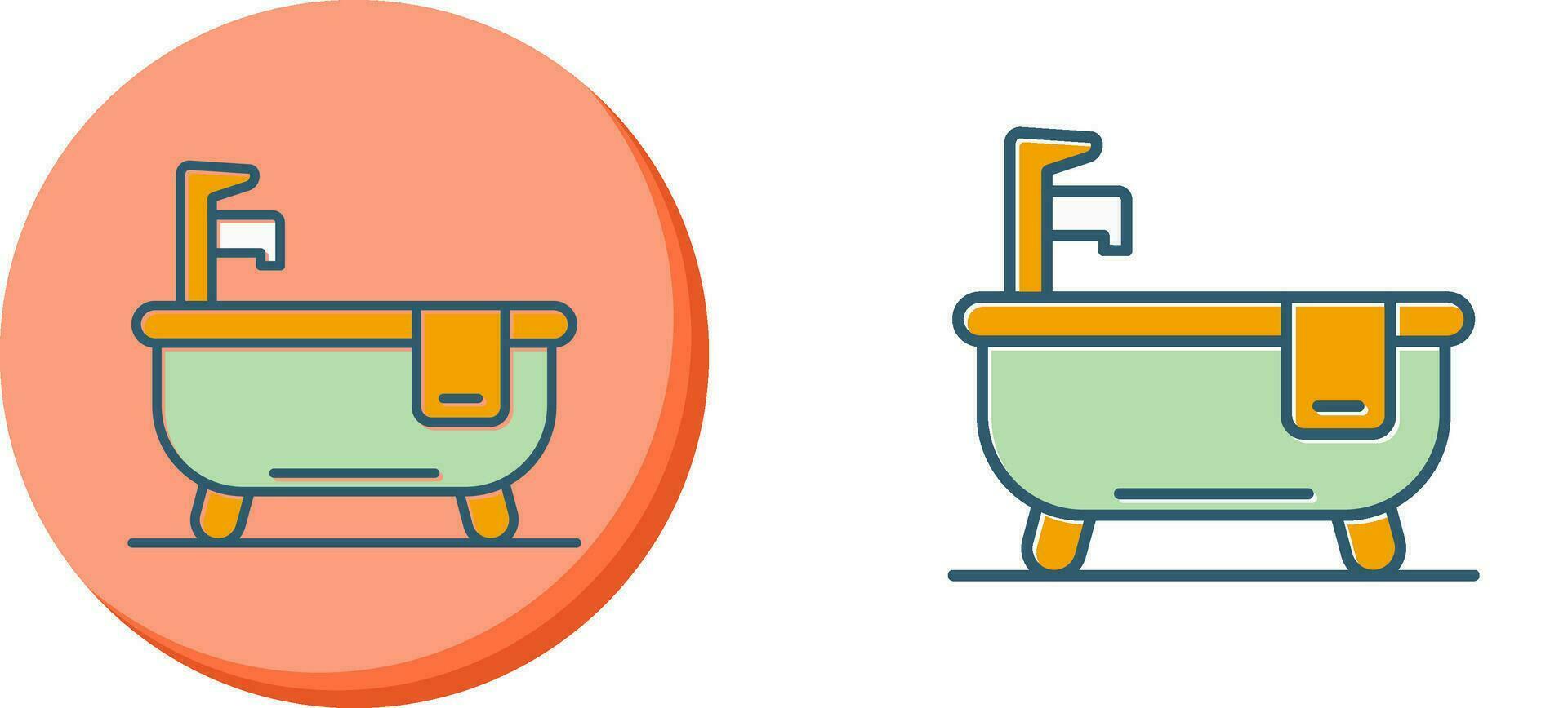 Bath Vector Icon