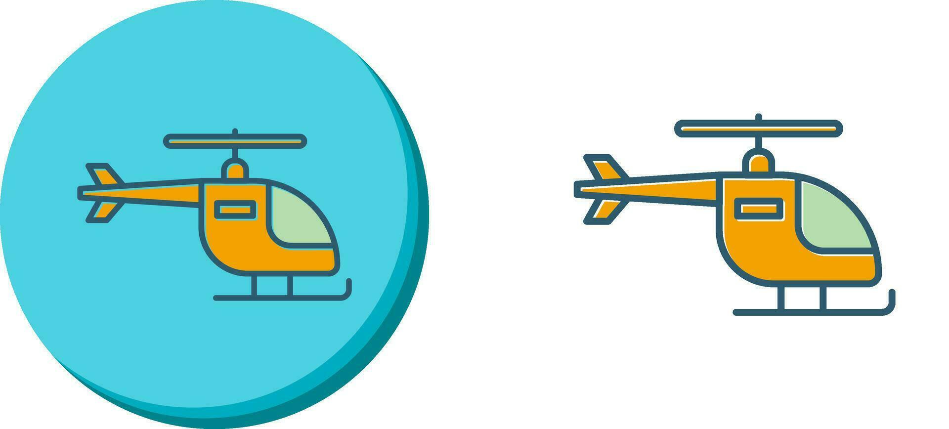 Helicopter Vector Icon