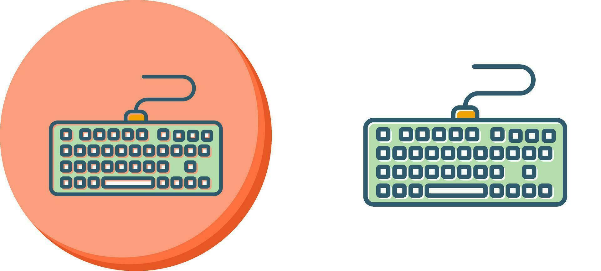 Keyboard Vector Icon