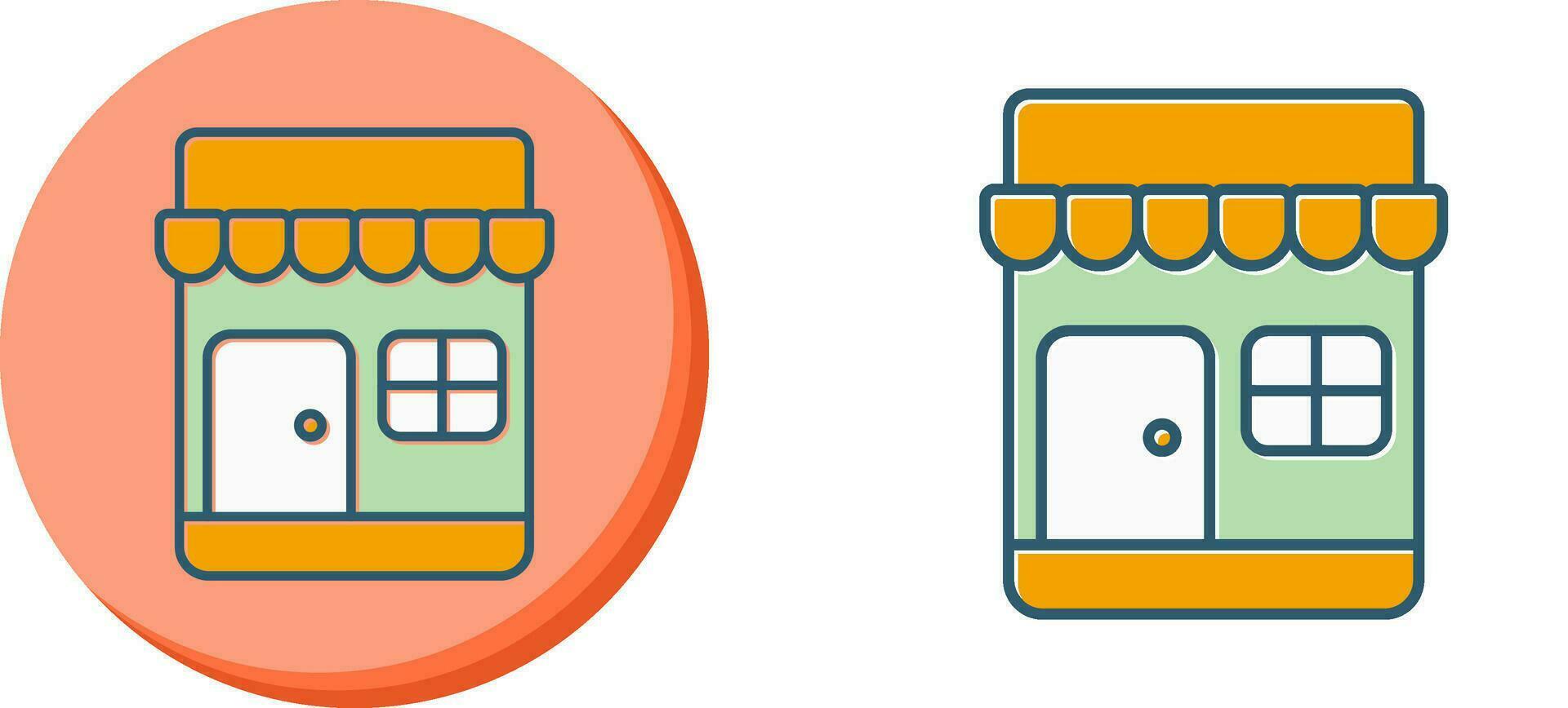 Shop Vector Icon