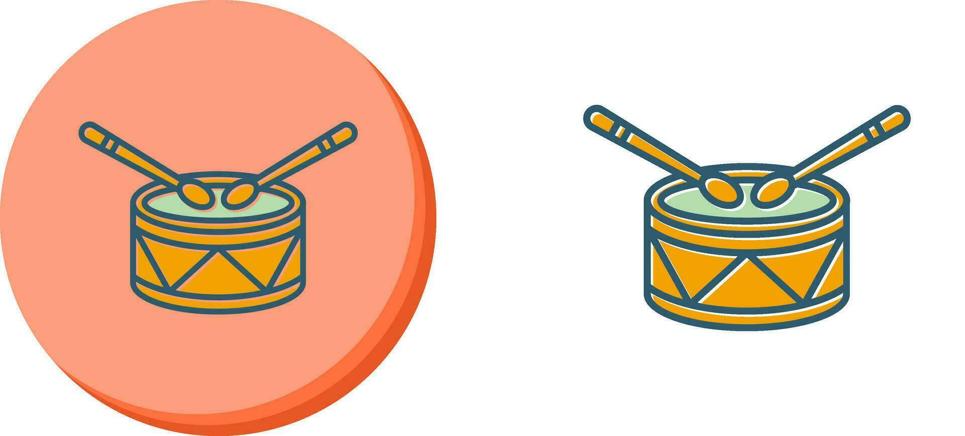 Drum Vector Icon