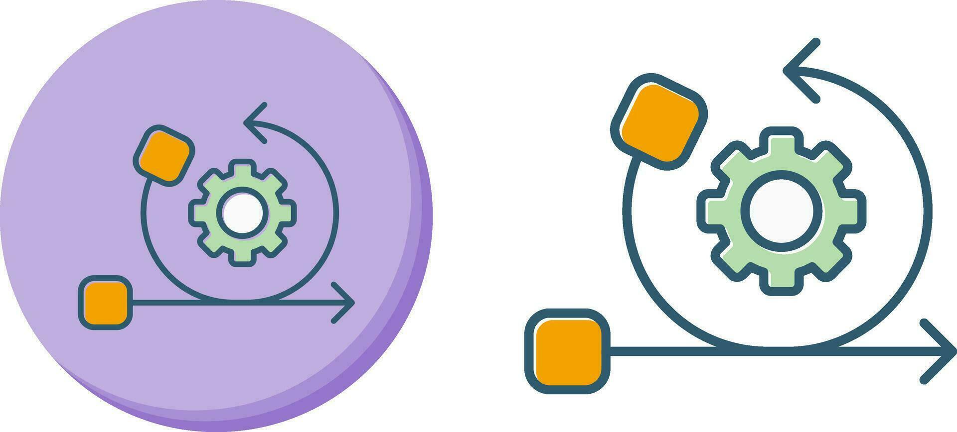 Iteration Vector Icon