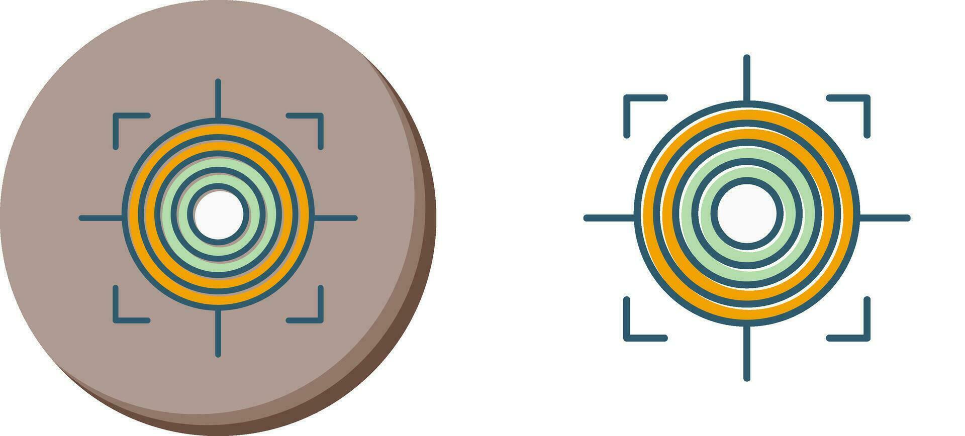 Target Vector Icon