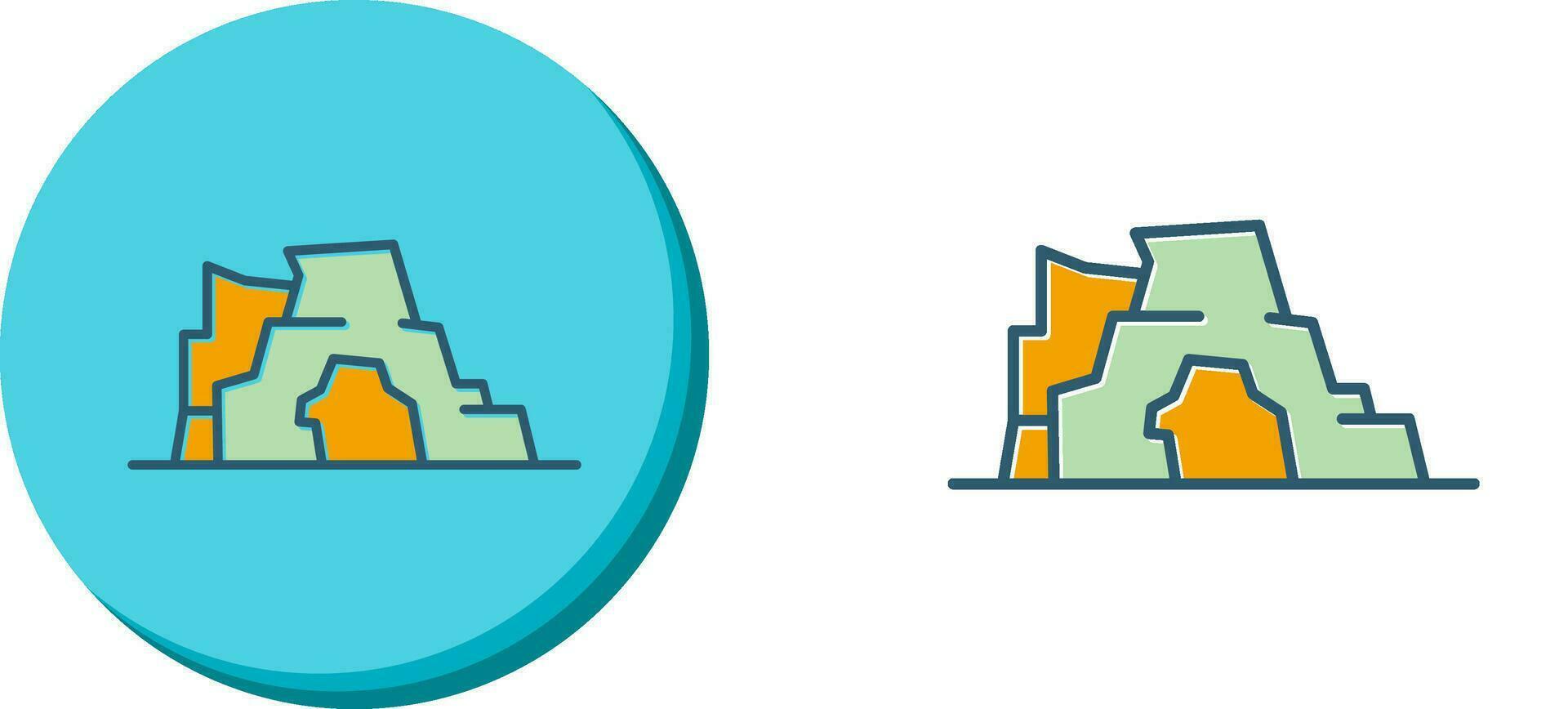 Cave Vector Icon