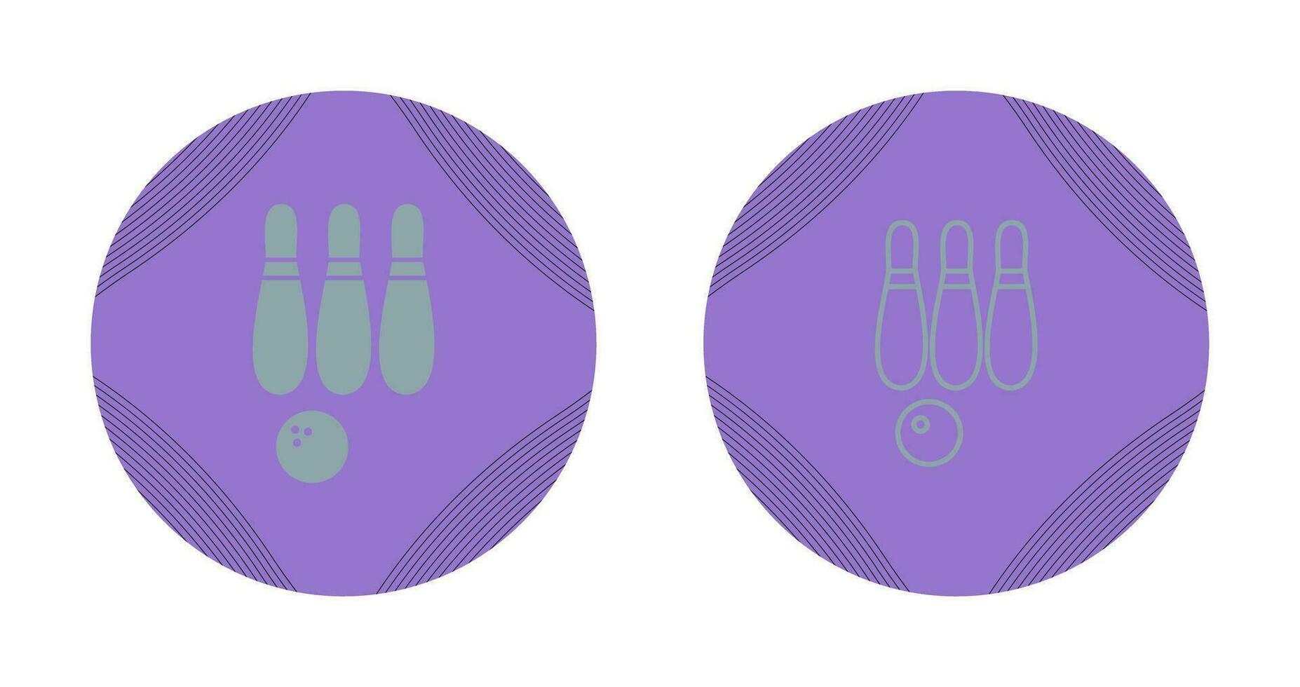 Bowling Vector Icon