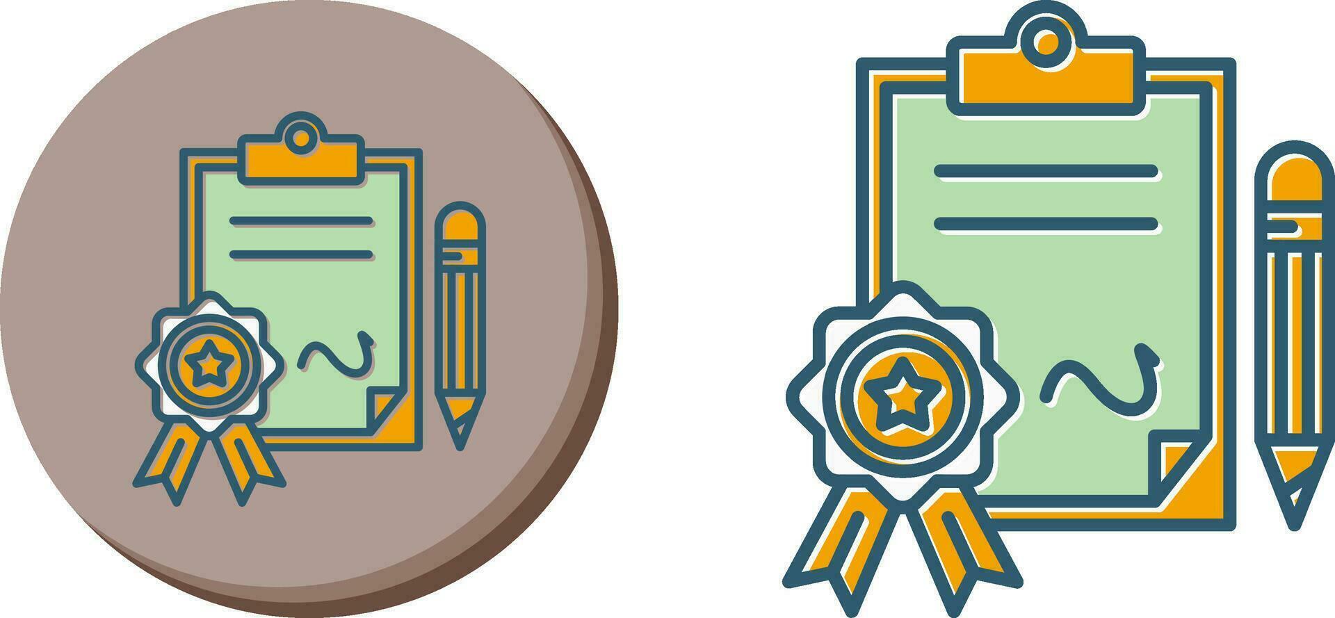 Contract Vector Icon