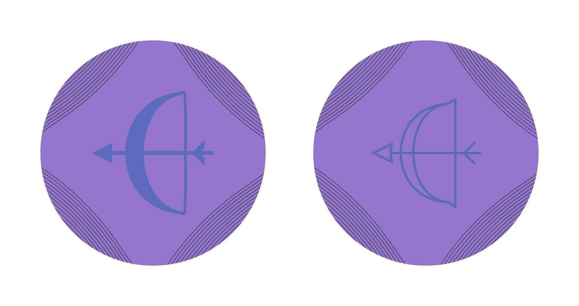 Archery Vector Icon