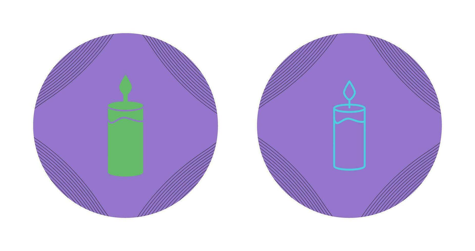 Candle Vector Icon