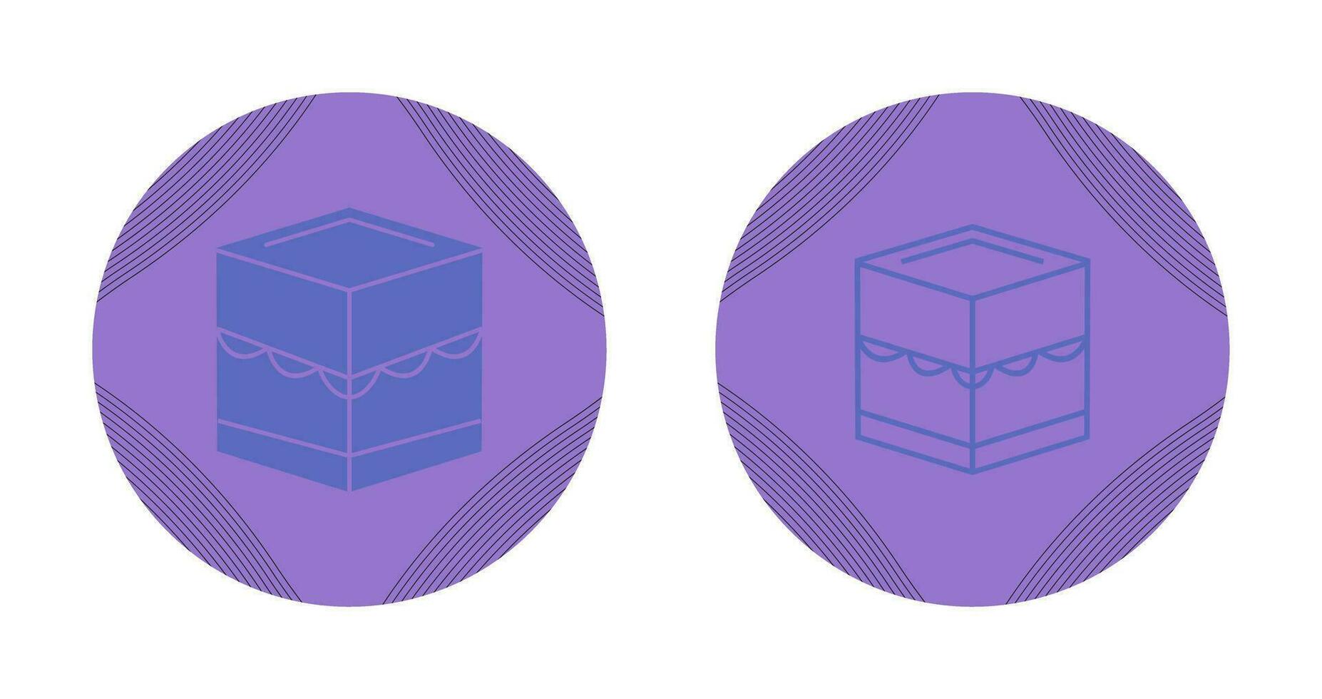 Khana Kaba Vector Icon