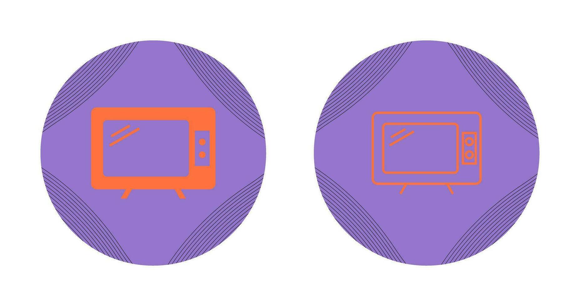 Television Vector Icon