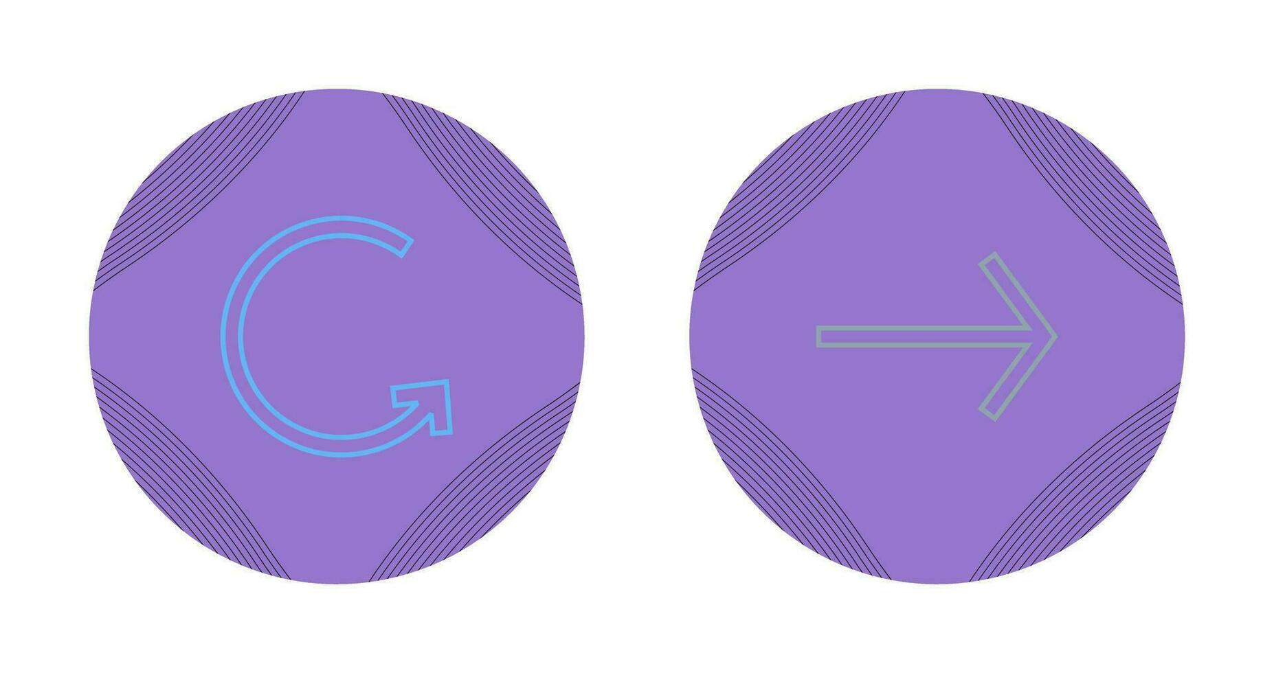 Right Vector Icon