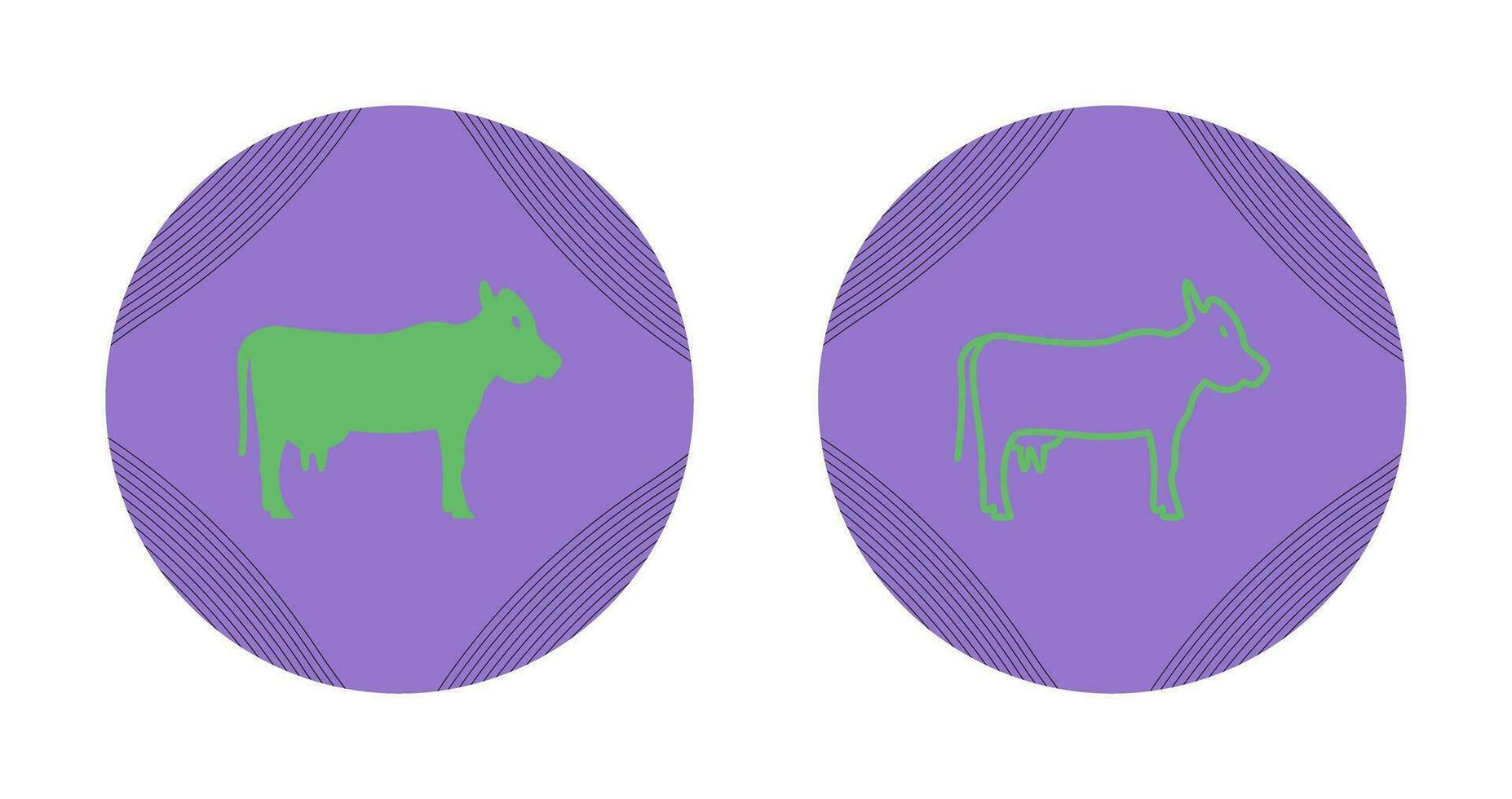 Cow Vector Icon