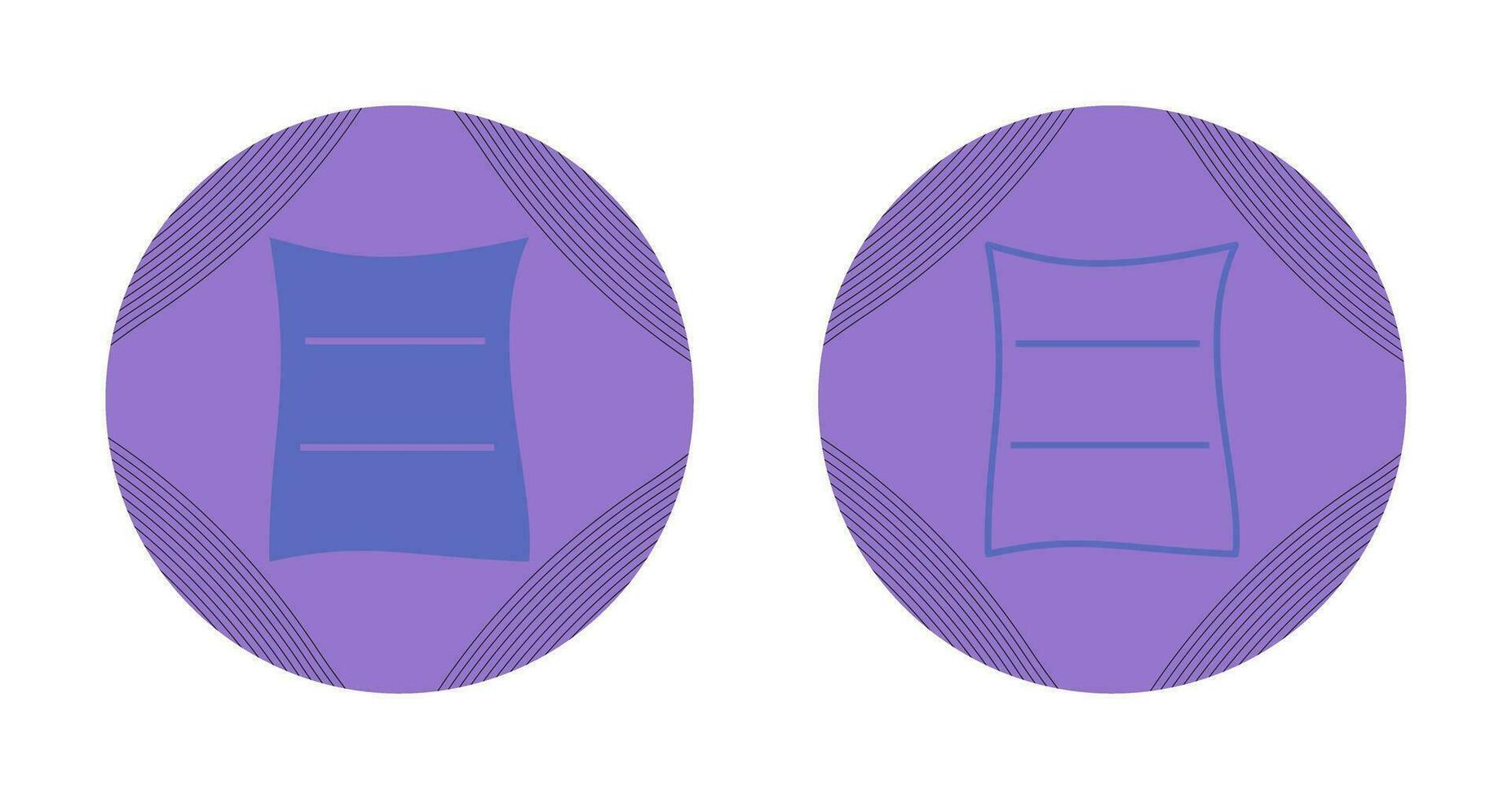 Cement Bag Vector Icon