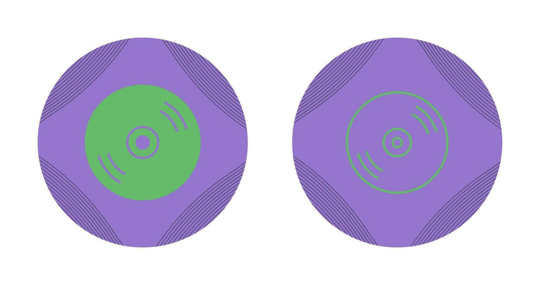 CD Vector Icon