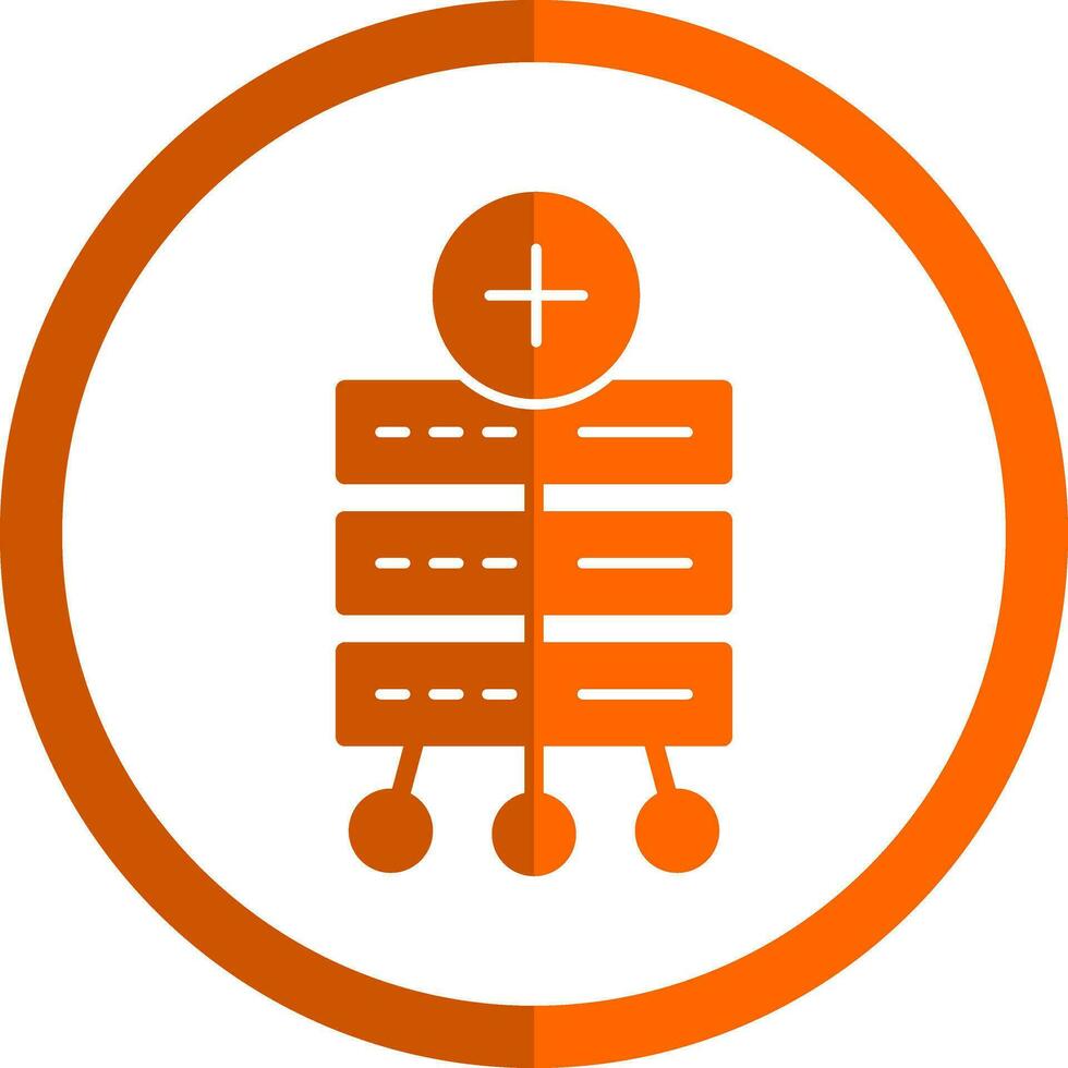 Database Vector Icon Design
