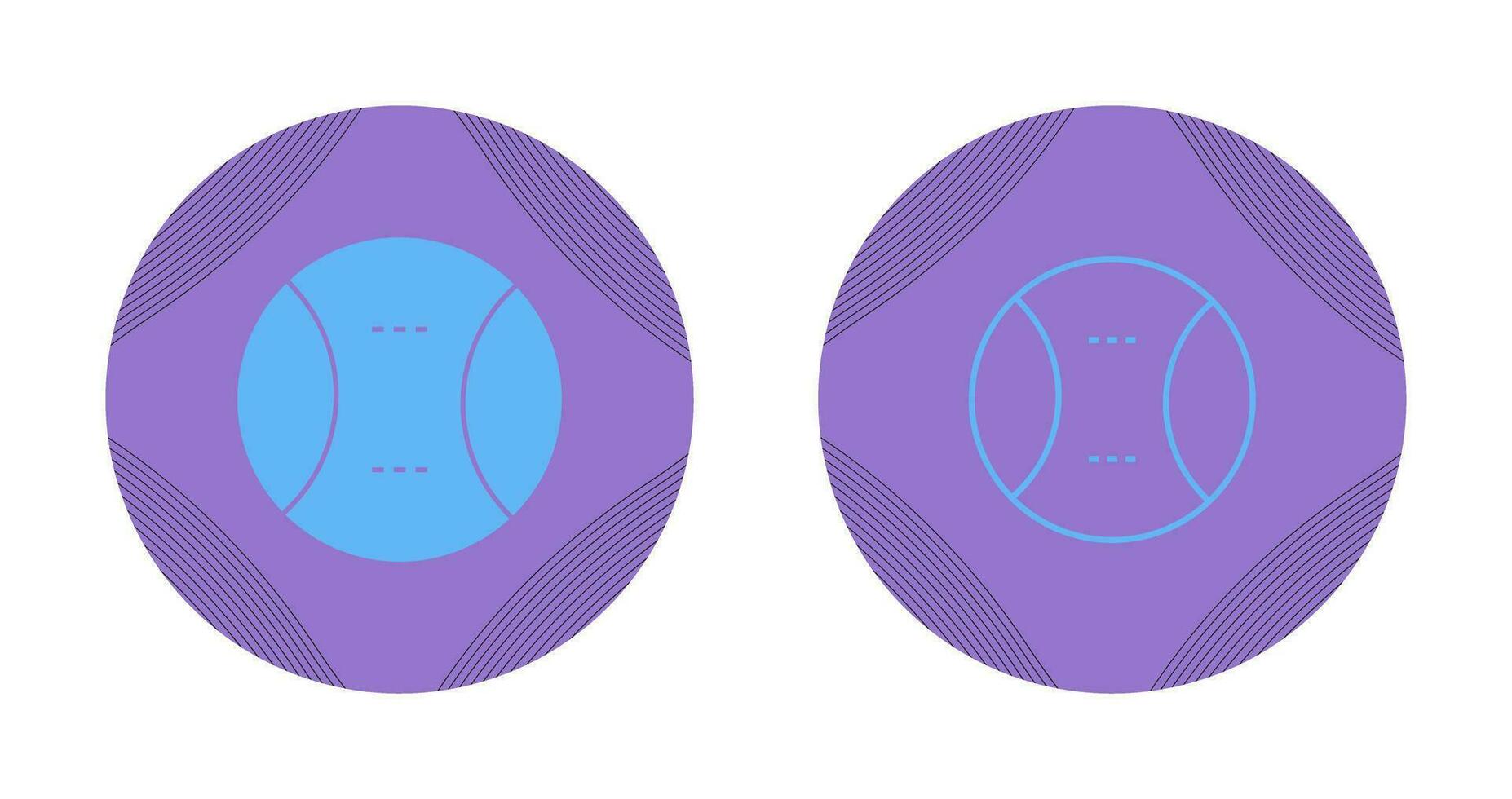 Softball Vector Icon