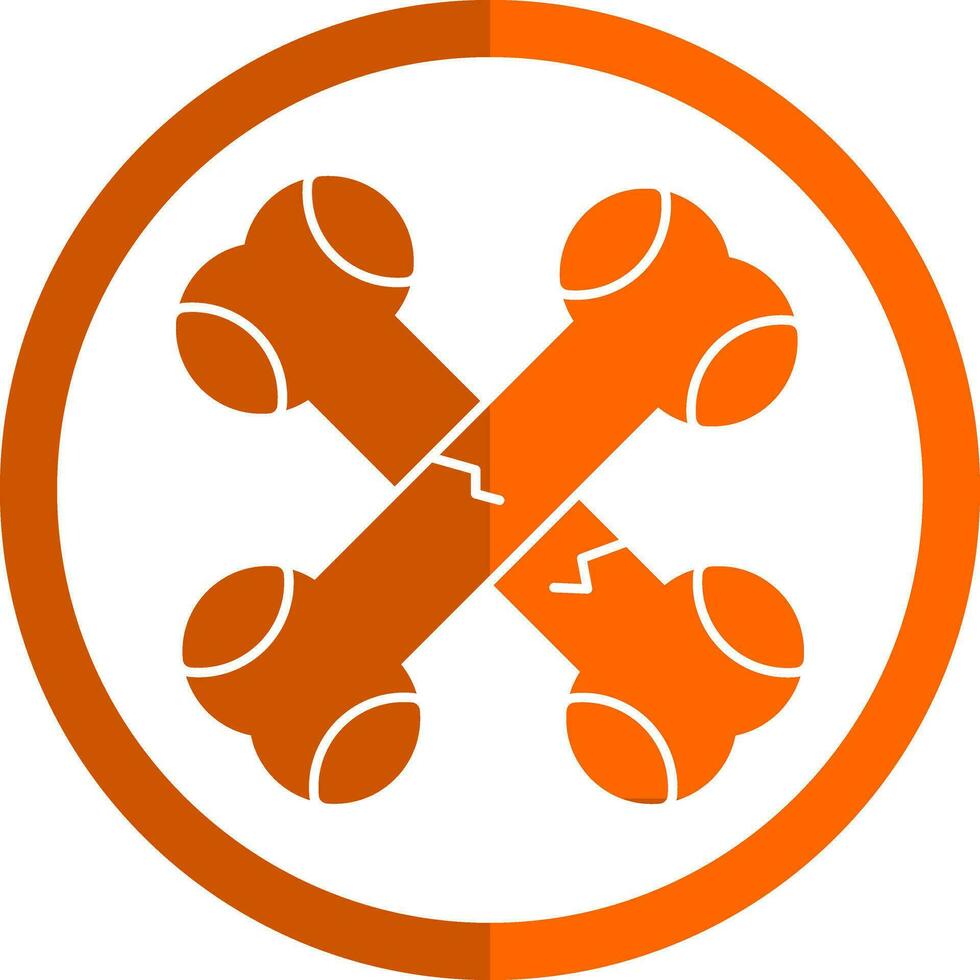 Bones Vector Icon Design