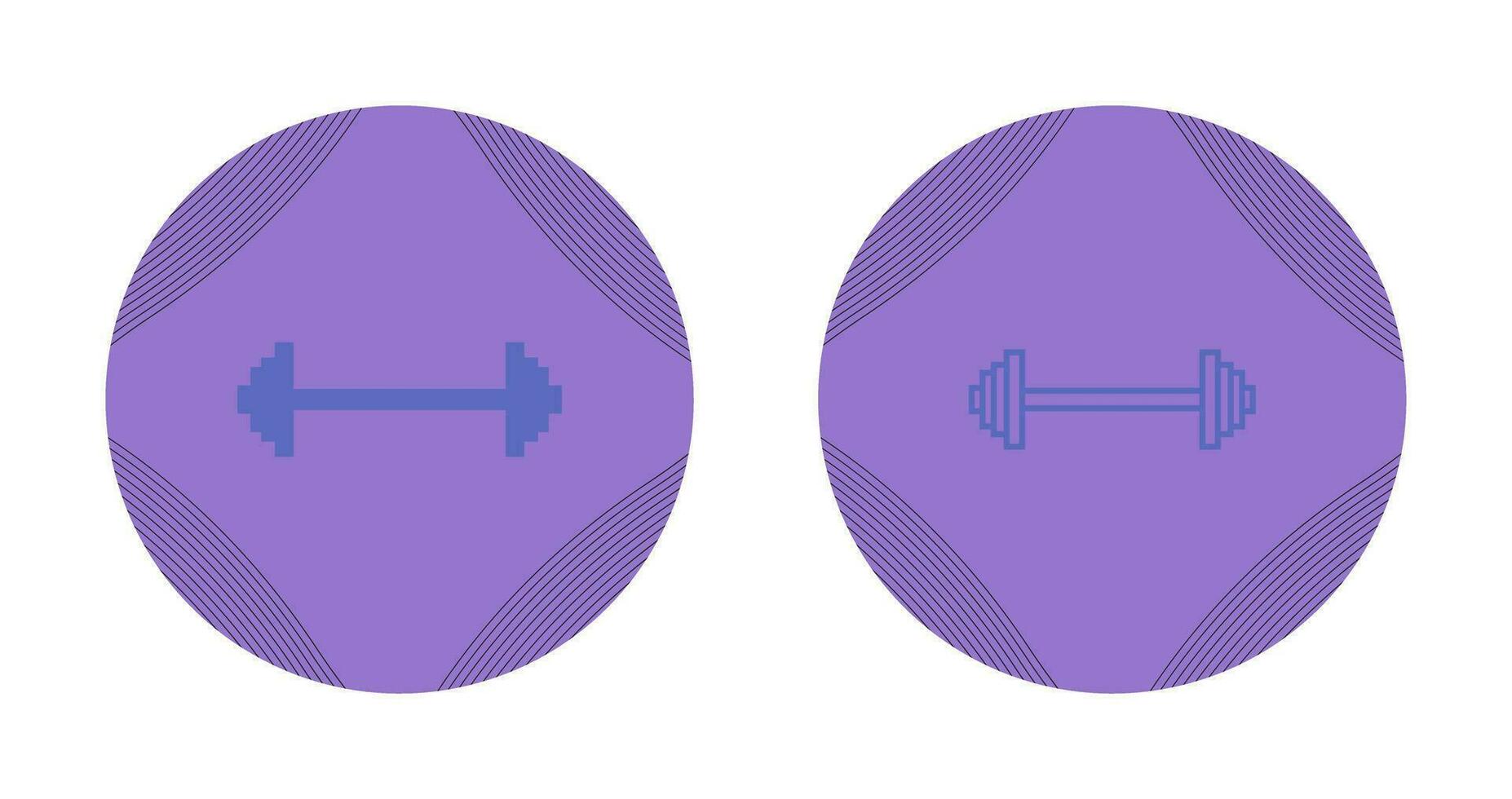 Weightlifting Vector Icon