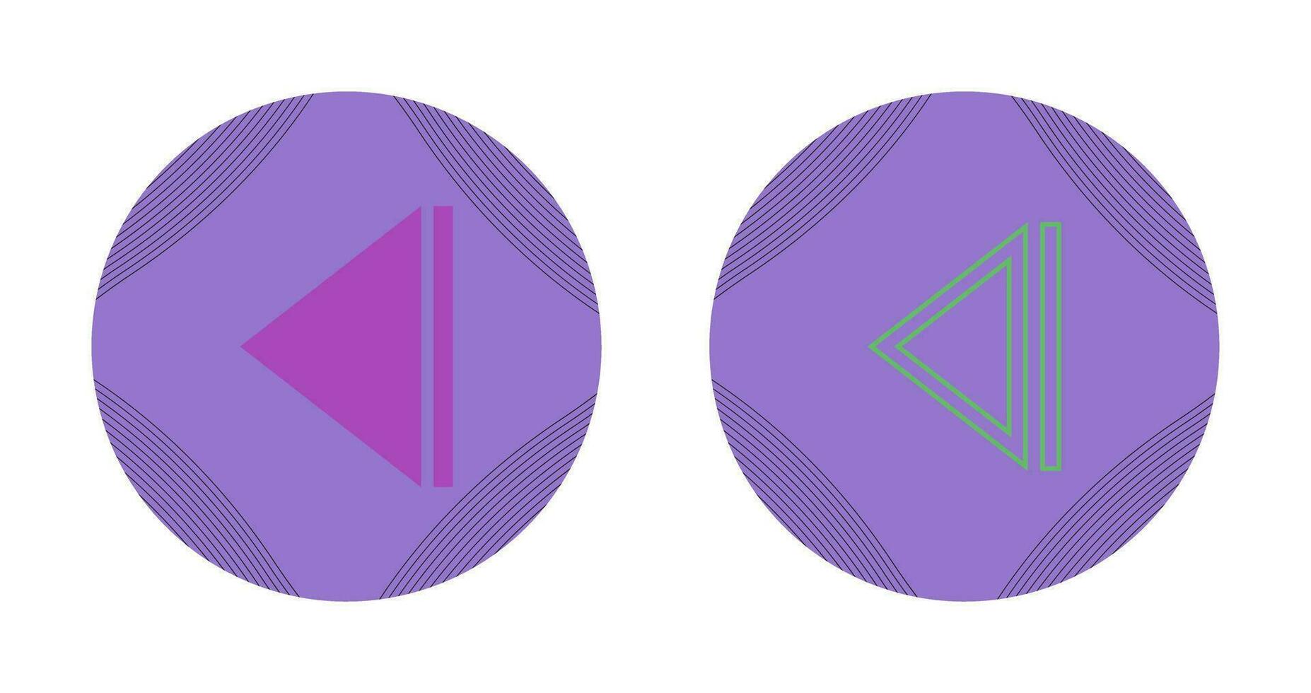 Arrow Back Vector Icon