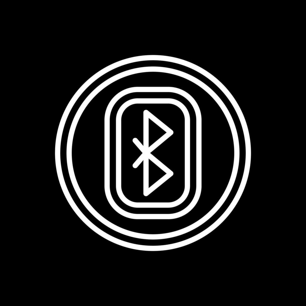 Bluetooth Vector Icon Design