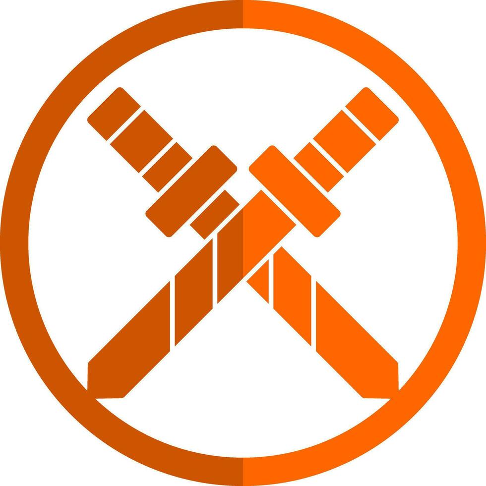 Katana Vector Icon Design
