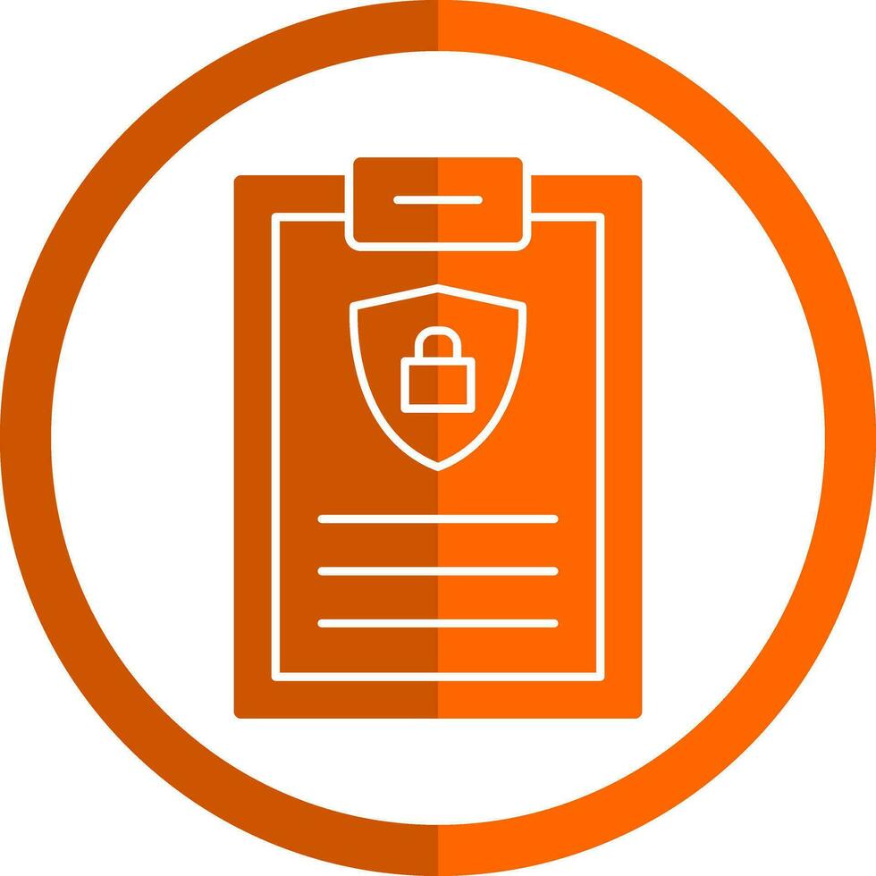 Privacy policy Vector Icon Design