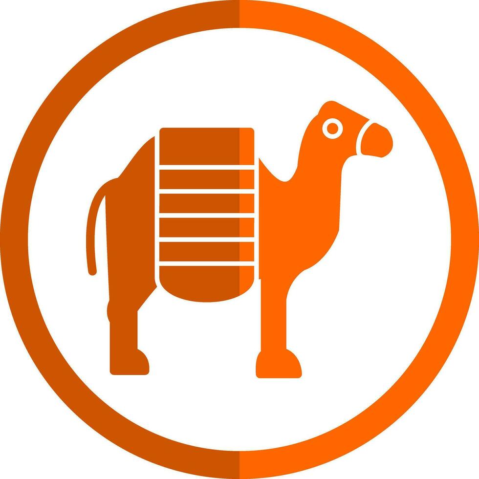 Camel Vector Icon Design