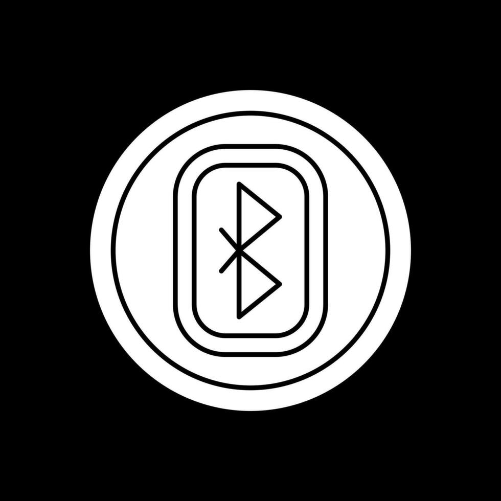 Bluetooth Vector Icon Design