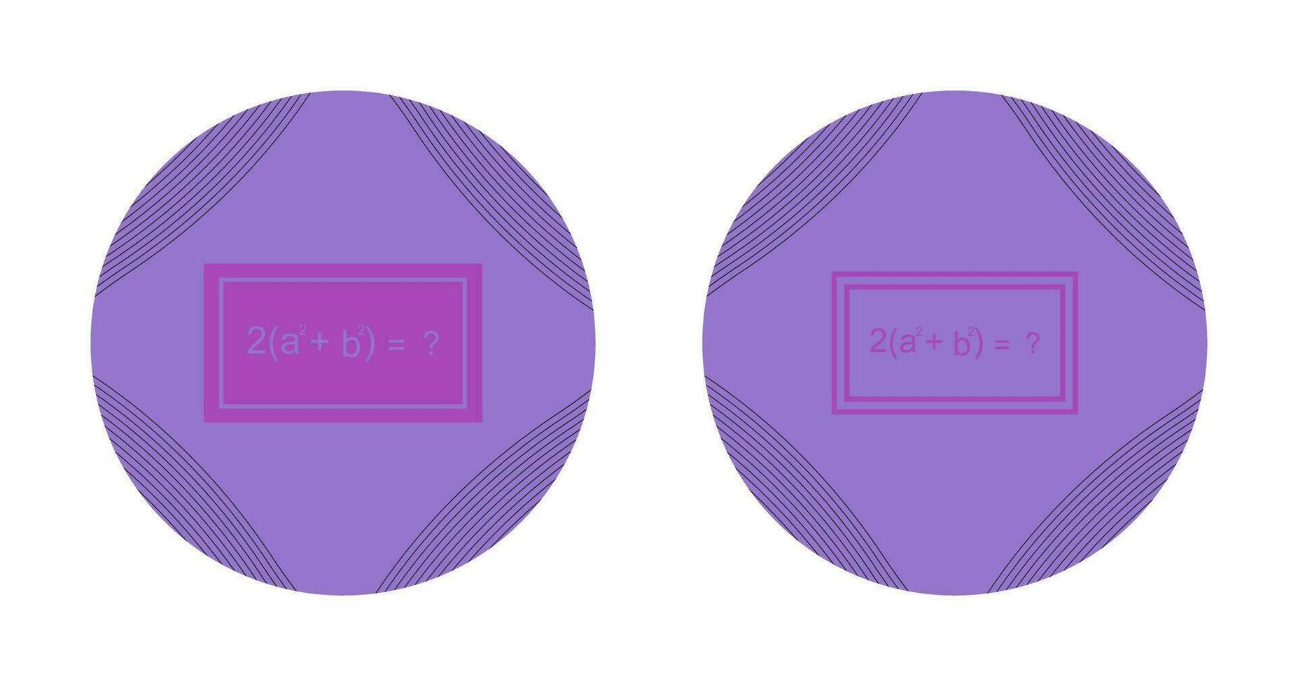 Solving Formula Vector Icon