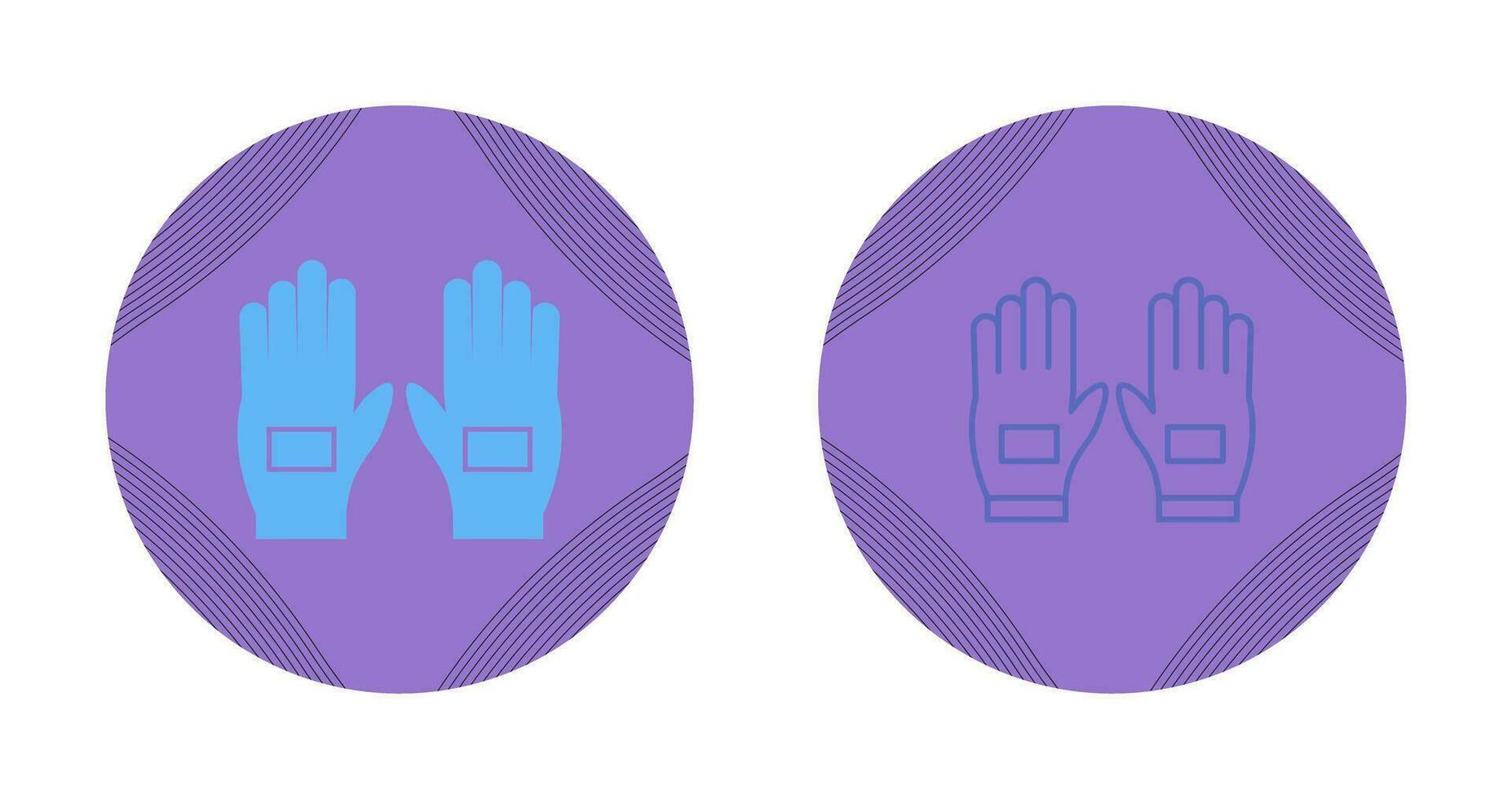 Pair of Gloves Vector Icon