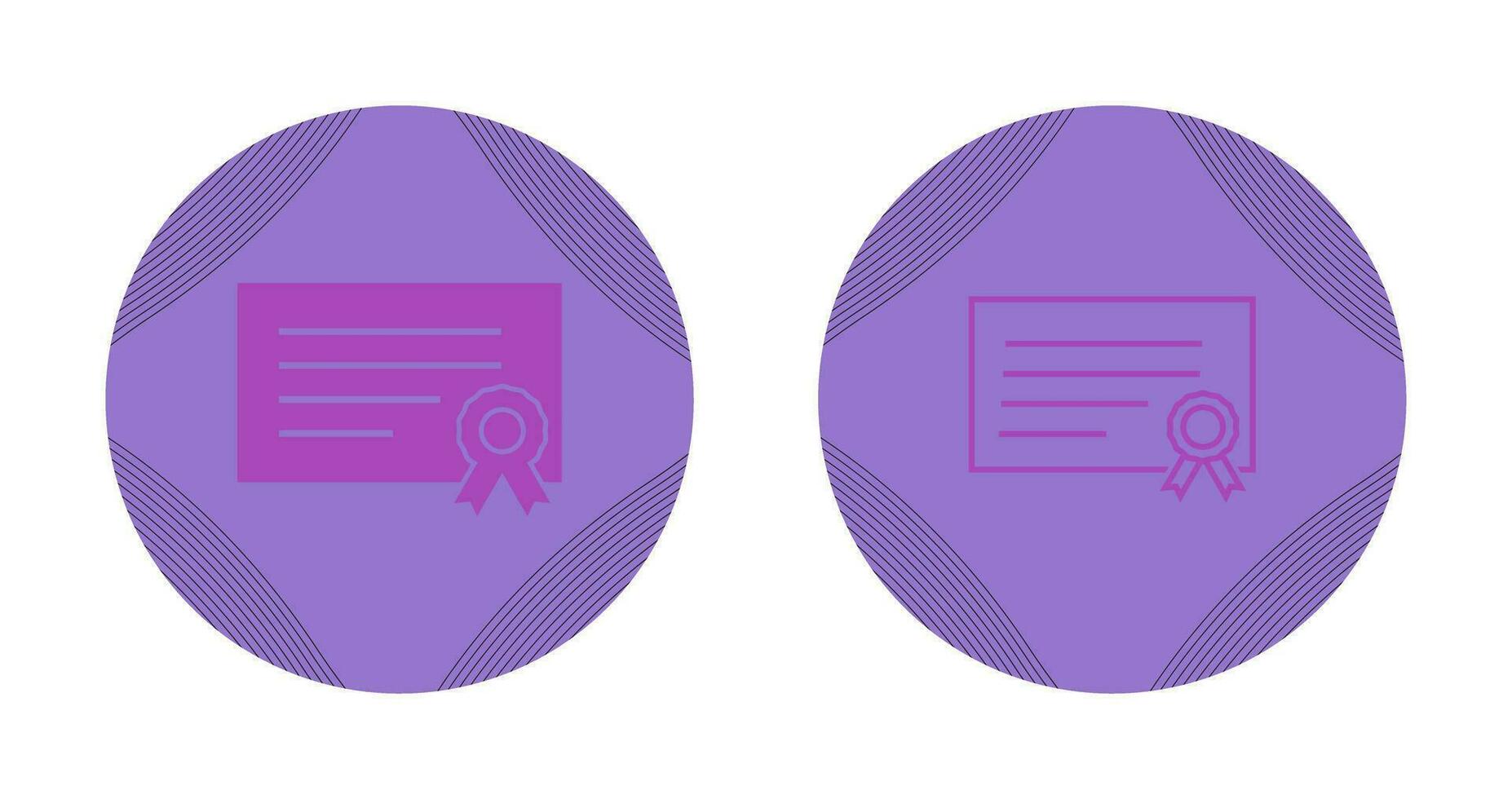 Diploma Vector Icon