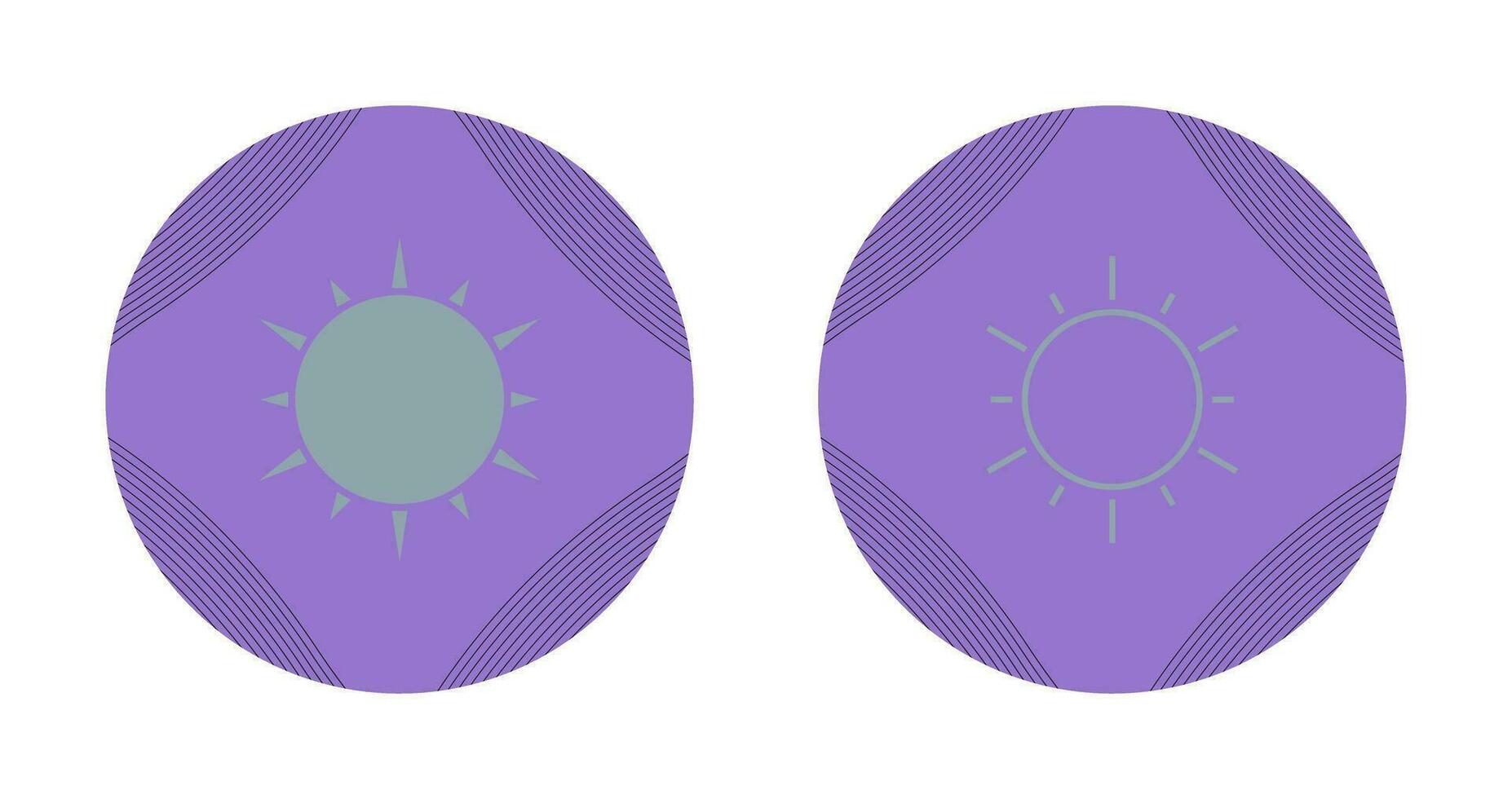 Sun Vector Icon