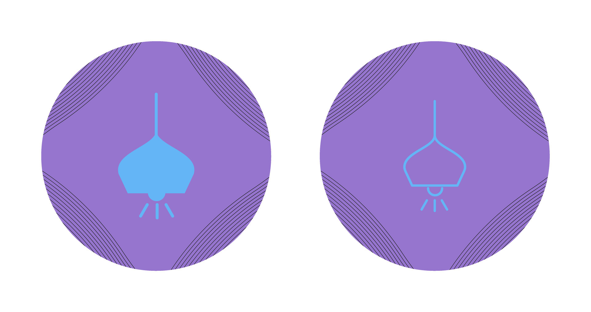 Overhead Light Vector Icon 28743434 Vector Art at Vecteezy