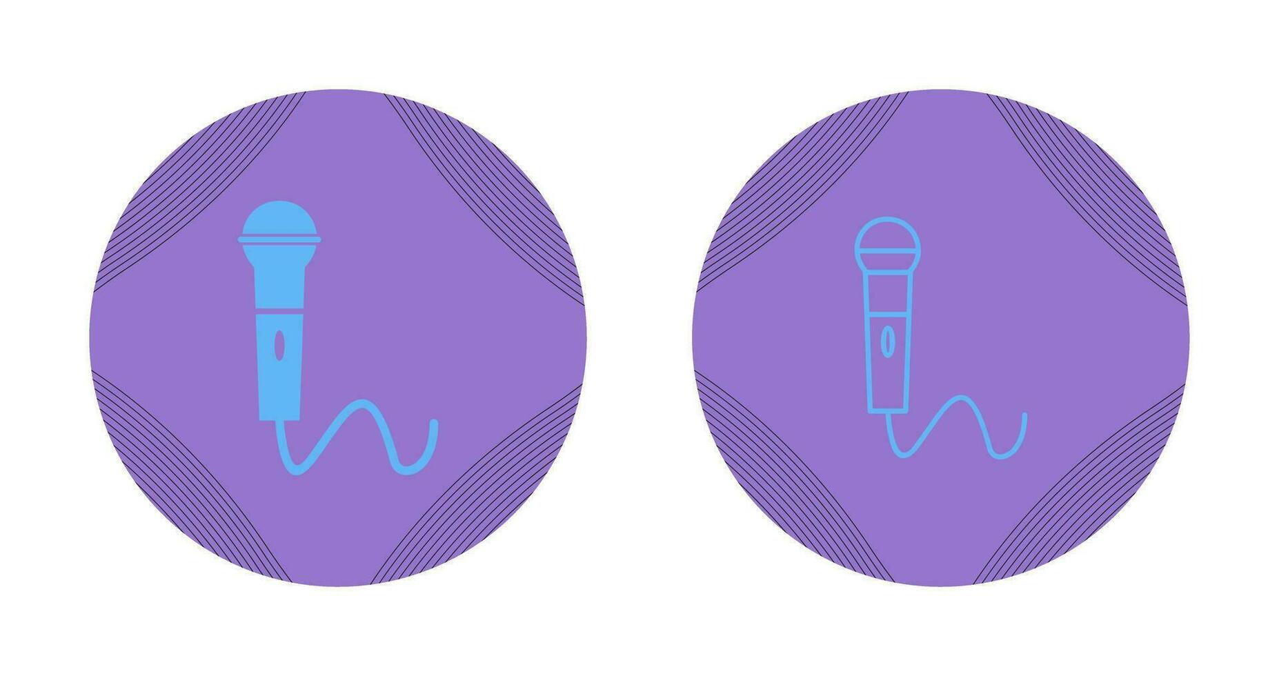 Microphone Vector Icon