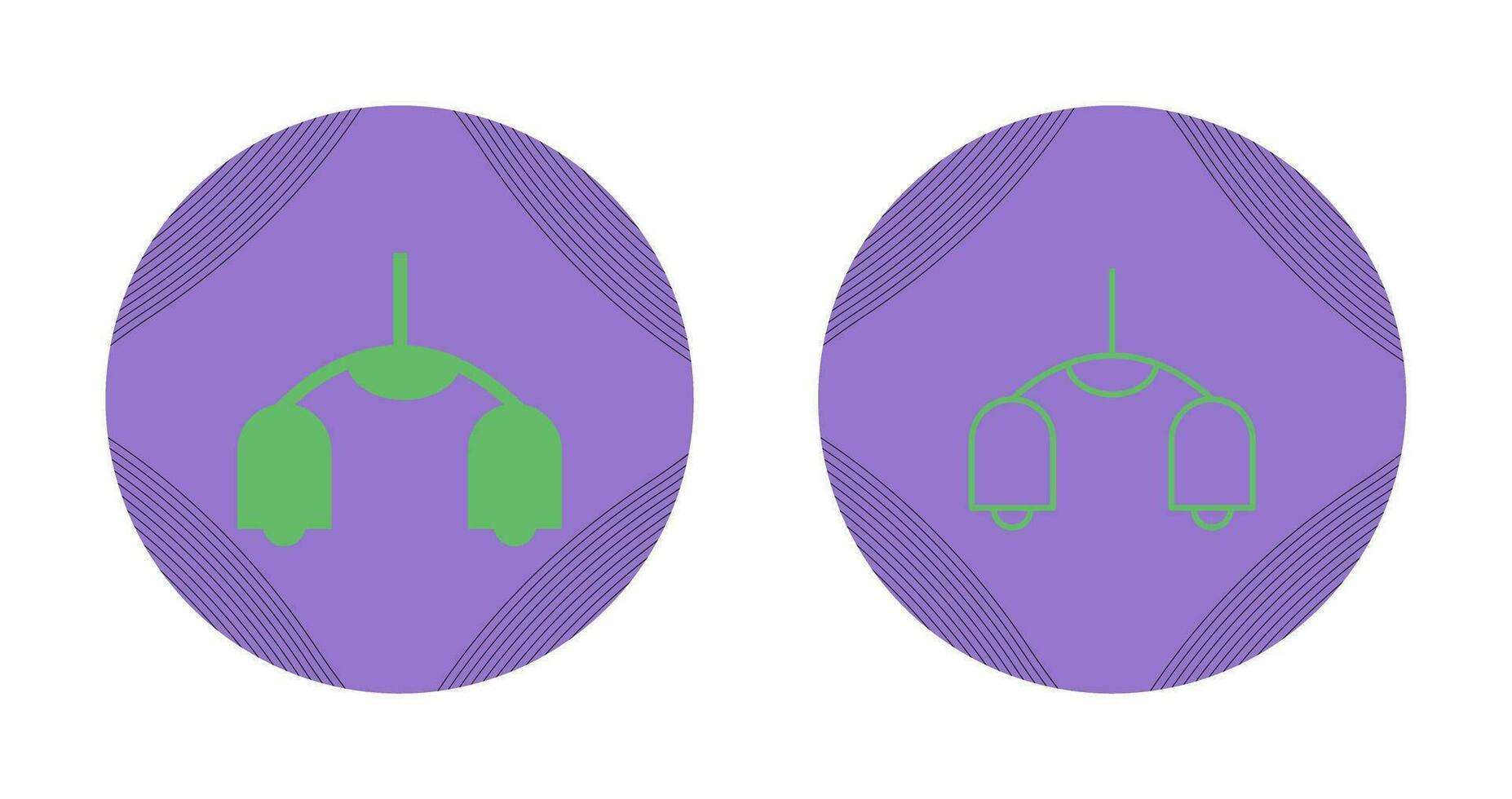 Ceiling Light Vector Icon