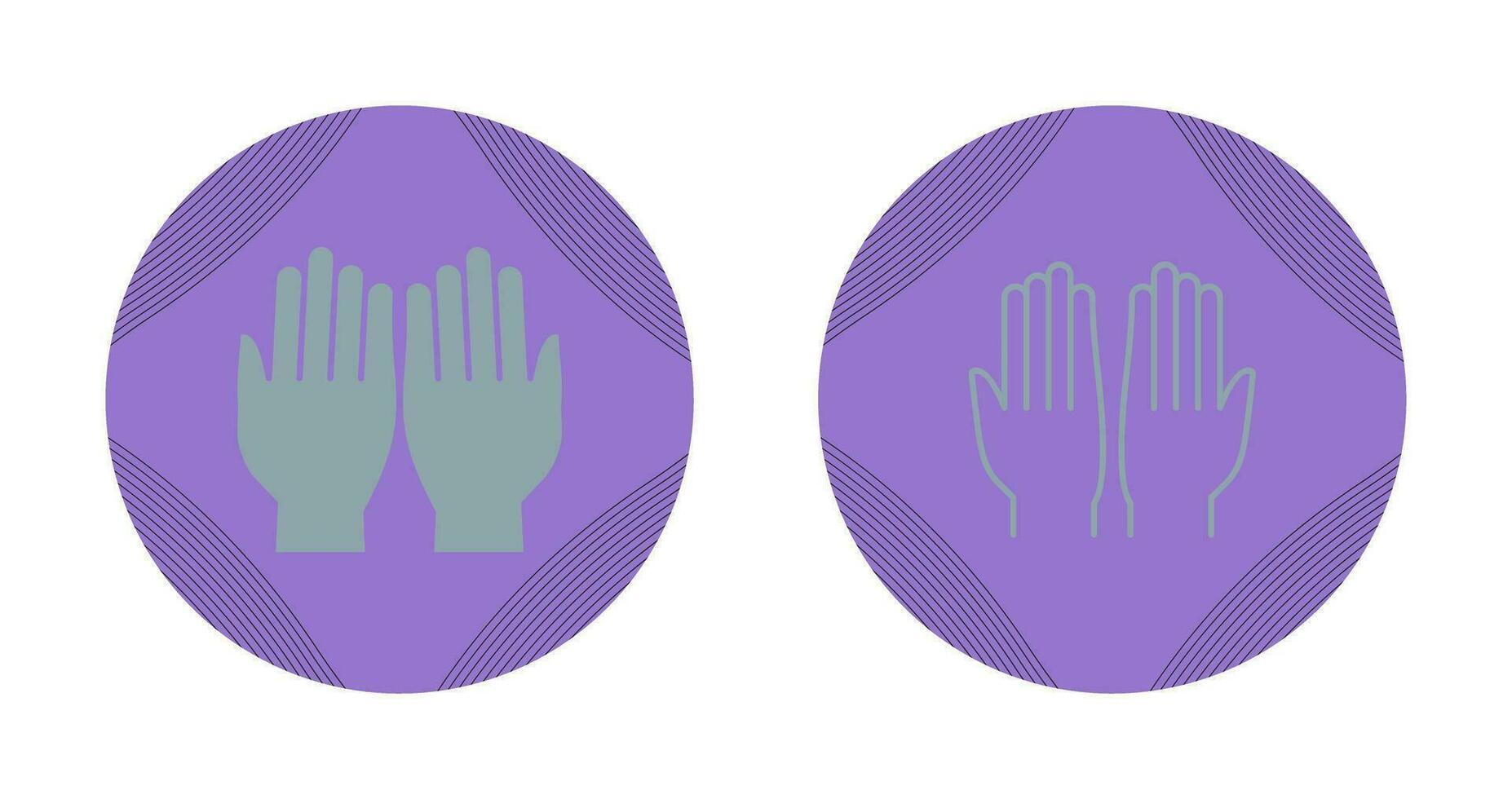 Praying Hands Vector Icon