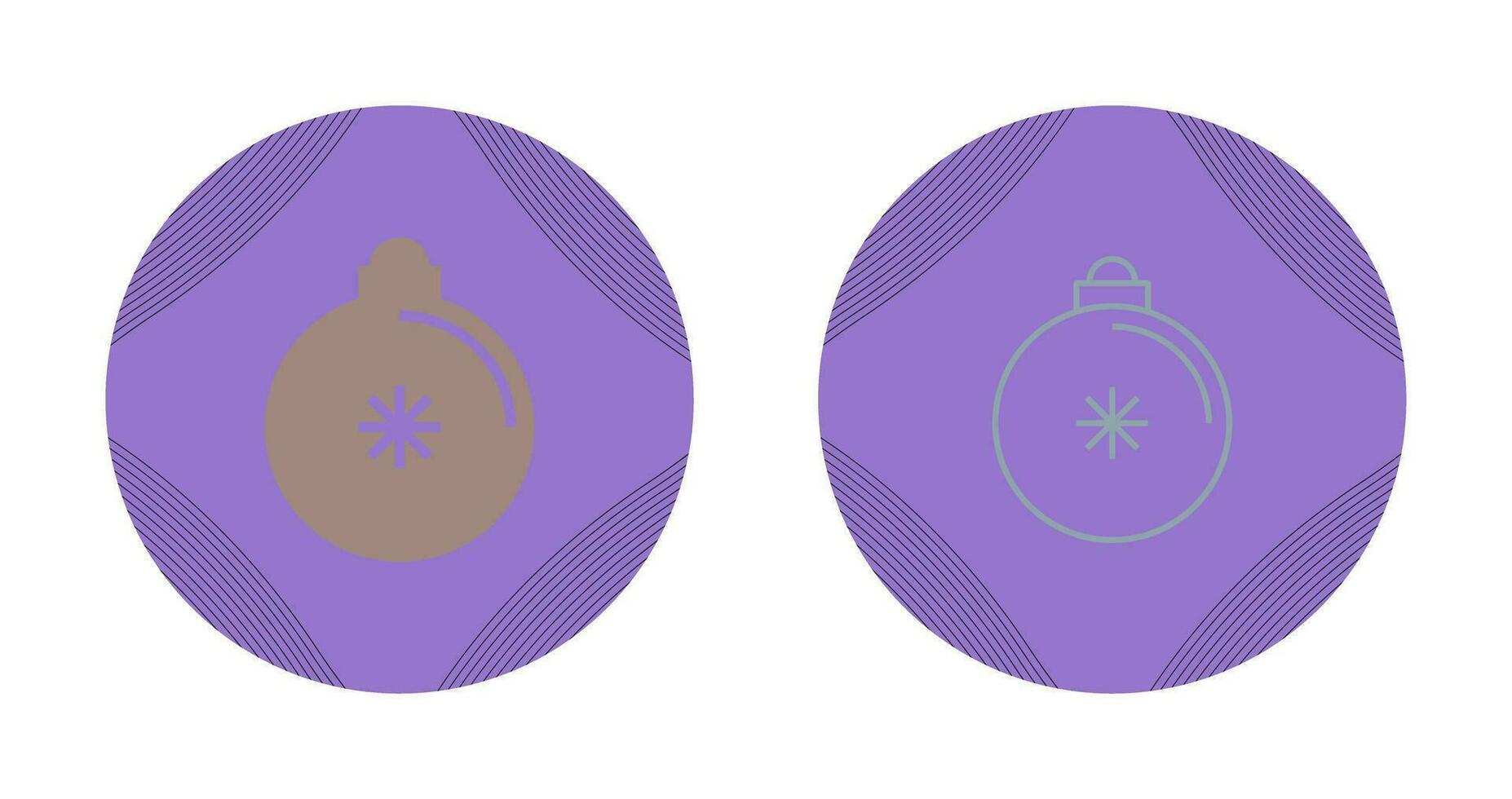 Christmas Ball Vector Icon