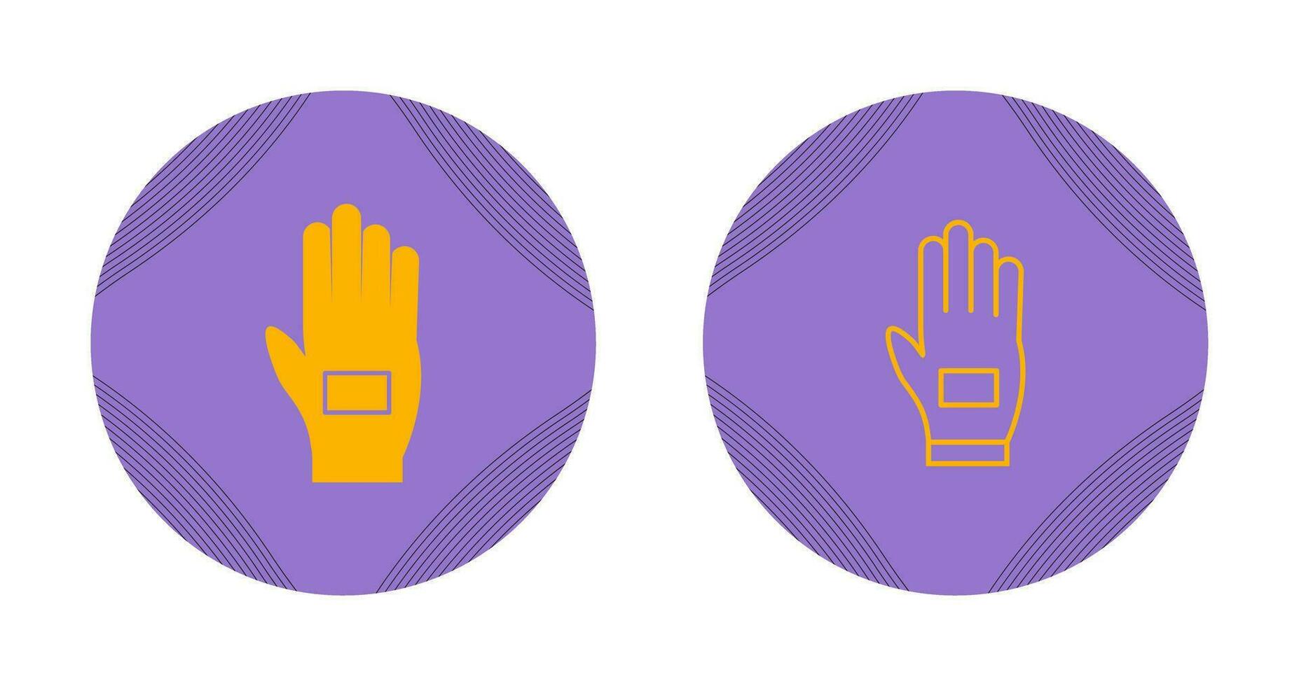 Glove Vector Icon