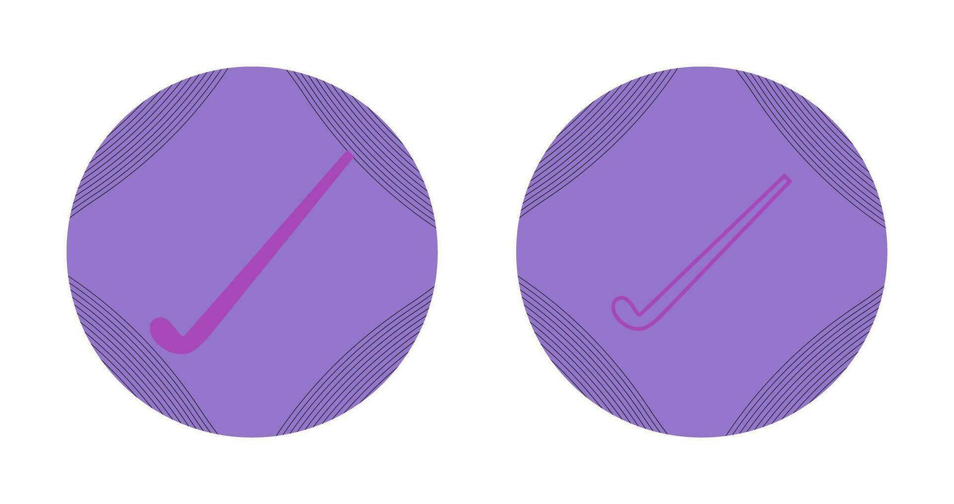 Hockey Vector Icon