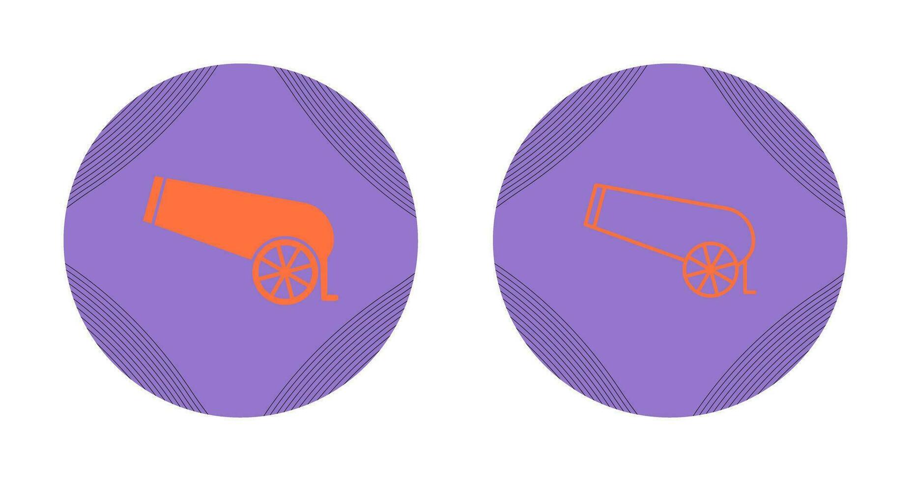 Cannon Vector Icon