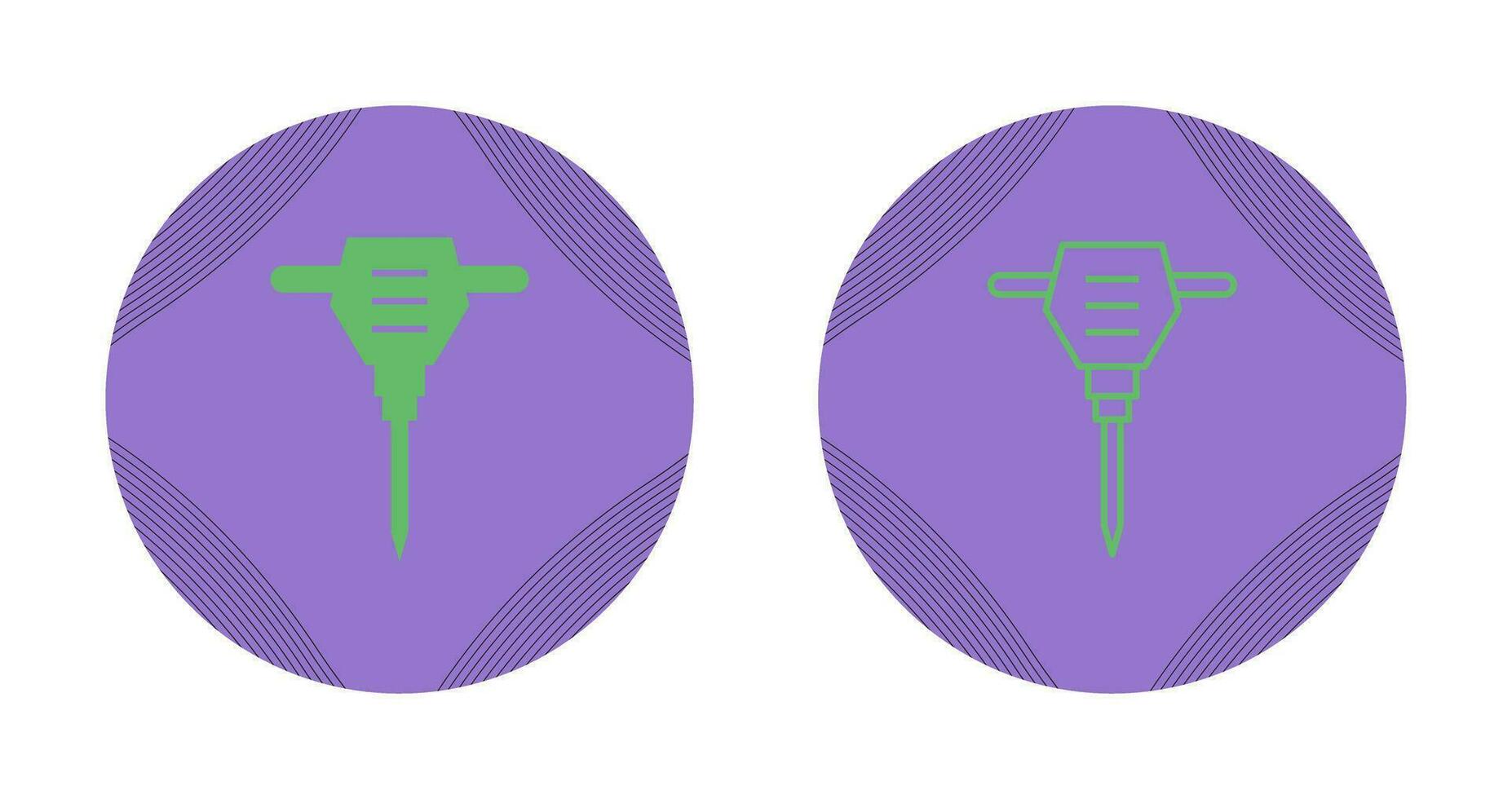 Jack Hammer Vector Icon