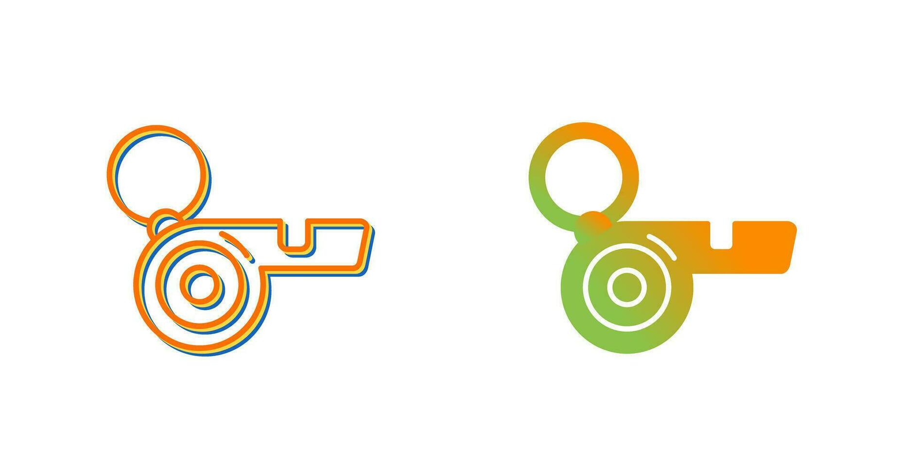 Whistle Vector Icon