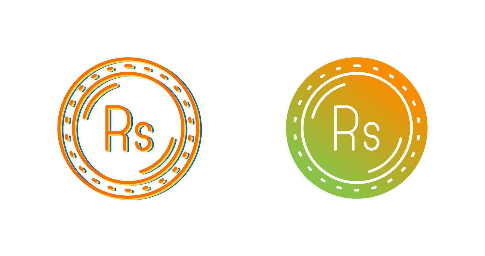 Rupee Currency Vector Icon