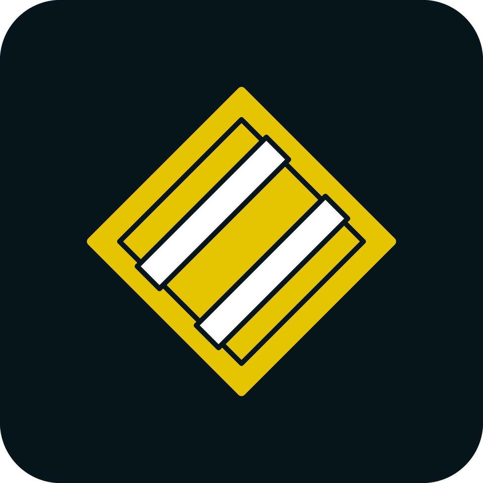 End Of Priority Vector Icon Design