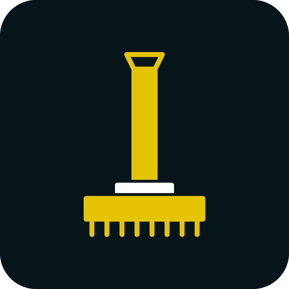 Rake Vector Icon Design
