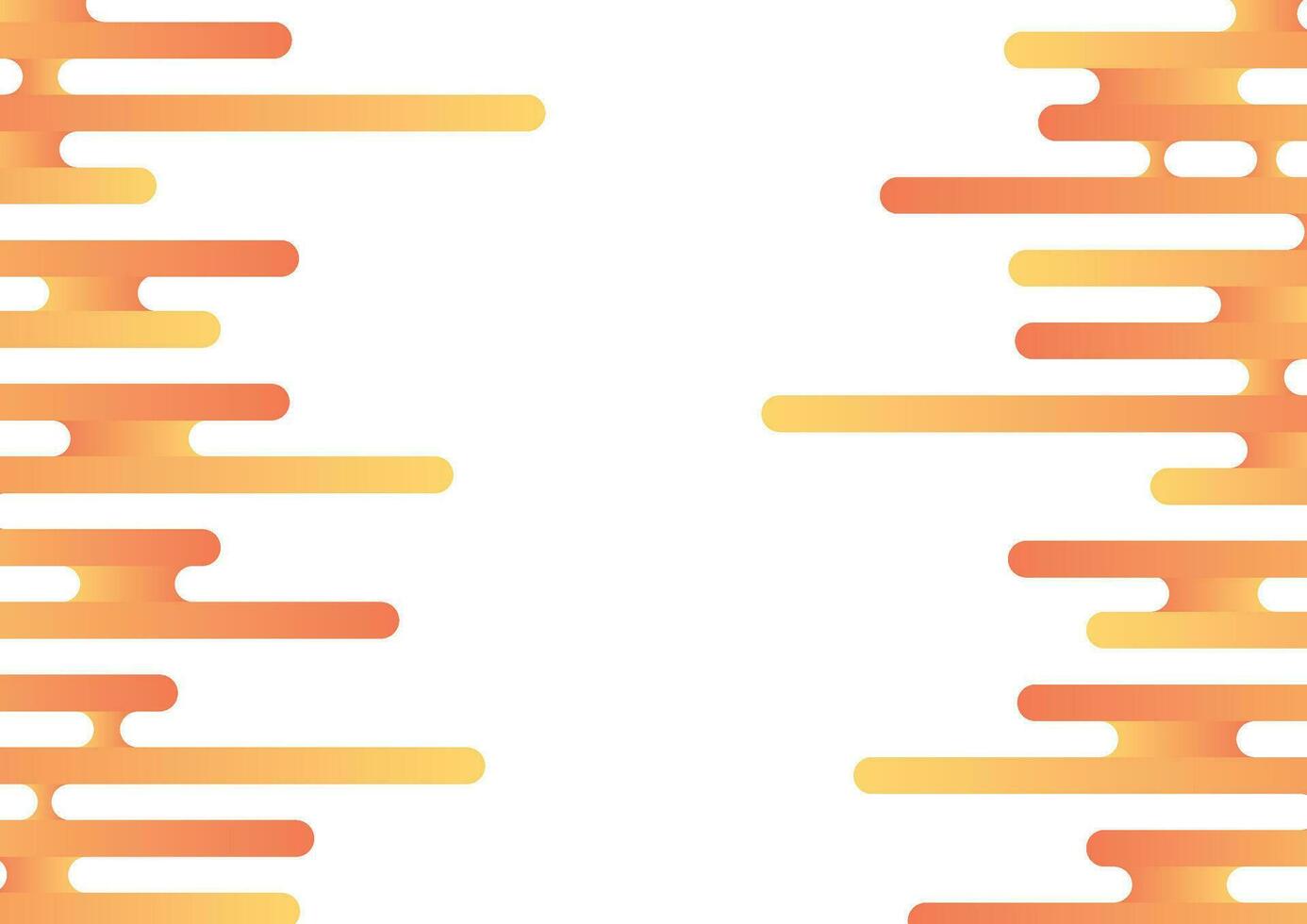 Trendy modern abstract background yellow and white colors vector