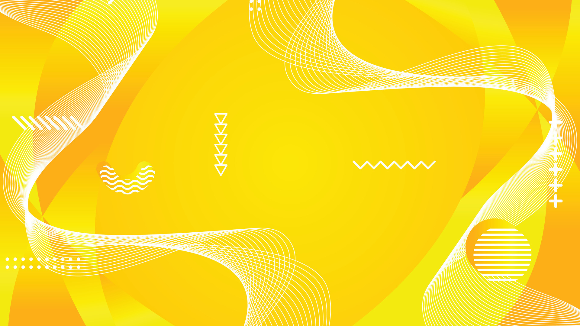 white and yellow fluid shapes abstract background 28743923 Vector Art ...