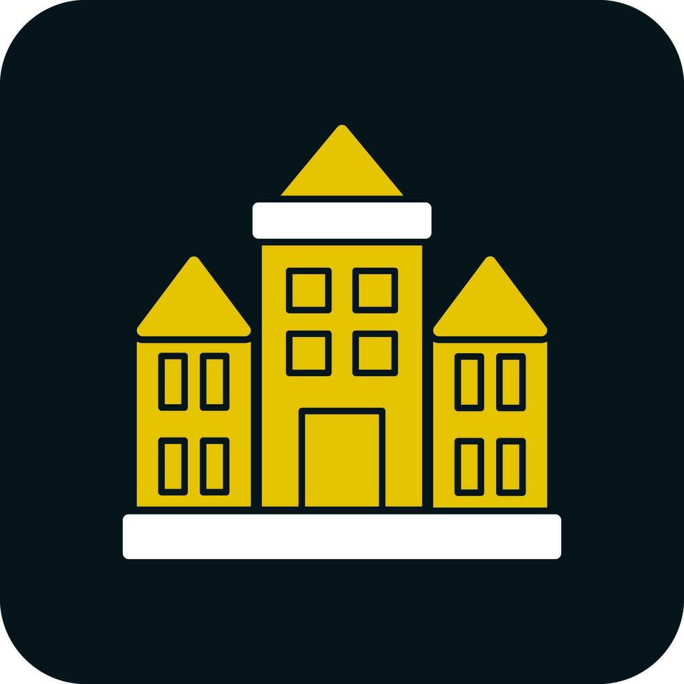 Building Vector Icon Design